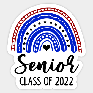 Seniors Class of 2022 Sticker